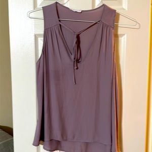 Blush Leigh’s weight camisole with ties